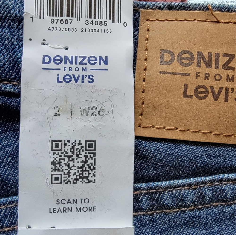 Denizen from LEVI'S Jeans women's size W26 NWT* - Picture 2 of 7